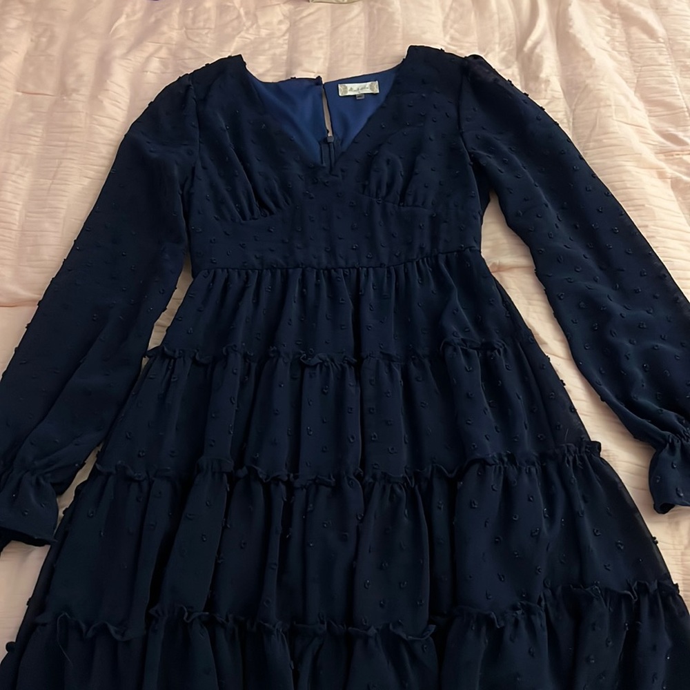 Altar’d State Navy Dress